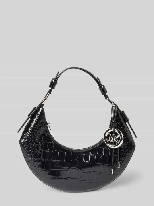 Zdjęcie produktu Torebka z detalem z logo model ‘KOA’ Michael Kors Czarny
