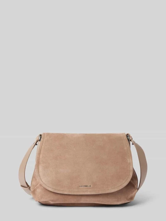 Zdjęcie produktu Torebka z detalem z logo model ‘REBEKKA’ Coccinelle