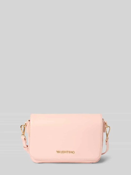 Zdjęcie produktu Torebka z detalem z logo model ‘SPECIAL MARTU’ VALENTINO BAGS Różowawy