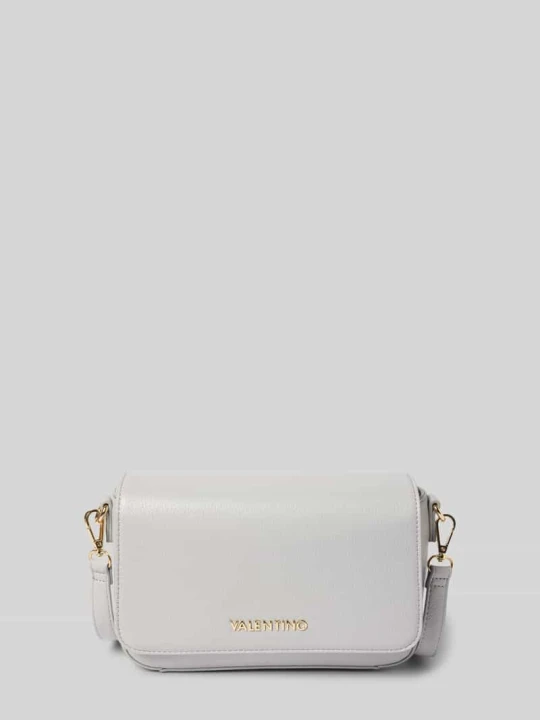 Zdjęcie produktu Torebka z detalem z logo model ‘SPECIAL MARTU’ VALENTINO BAGS Koniakowy