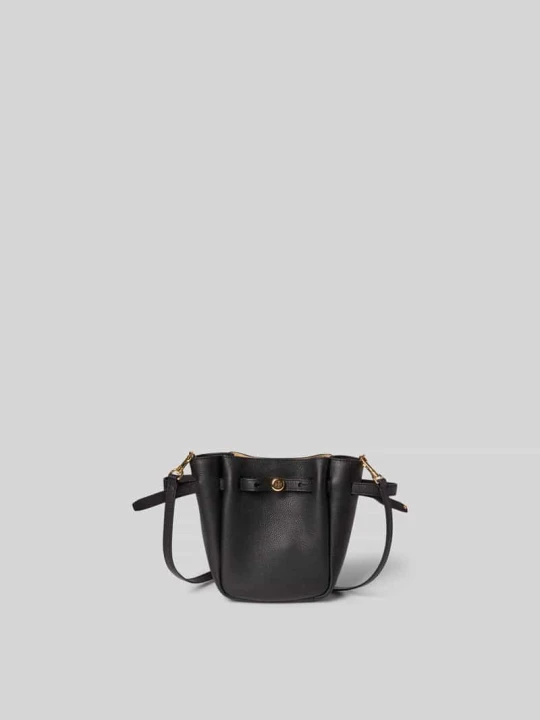 Zdjęcie produktu Torebka z detalem z logo Tory Burch Czarny