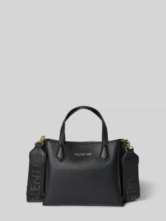 Zdjęcie produktu Torebka z detalem z logo VALENTINO BAGS Czarny