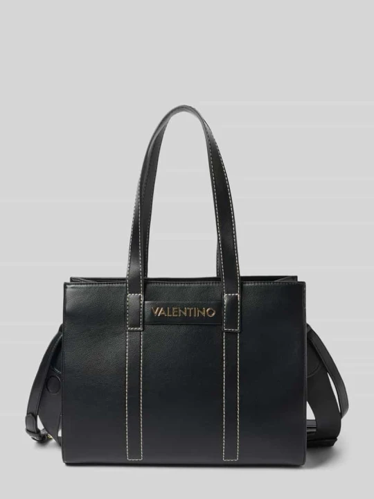 Zdjęcie produktu Torebka z materiał skóropodobny Model 'Aury' VALENTINO BAGS Czarny