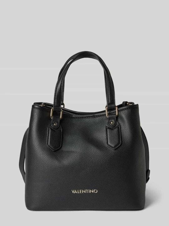 Zdjęcie produktu Torebka z imitacji skóry model ‘BRIXTON’ VALENTINO BAGS Czarny