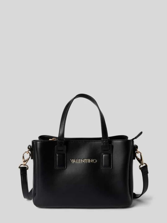 Zdjęcie produktu Torebka w skórzanym wyglądzie model 'Clio' VALENTINO BAGS Czarny