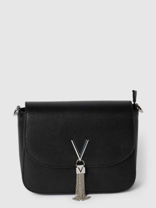 Zdjęcie produktu torebka z materiał skóropodobny model 'Divina' VALENTINO BAGS Czarny