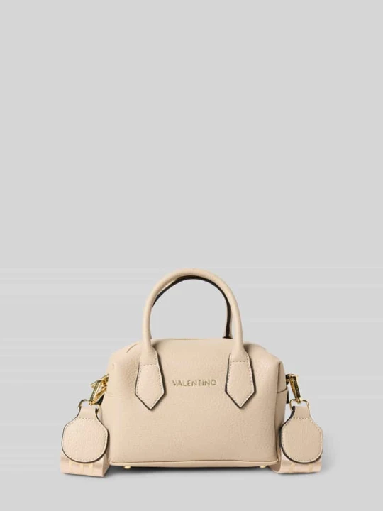 Zdjęcie produktu Torebka z imitacji skóry model ‘Fall’ VALENTINO BAGS Écru