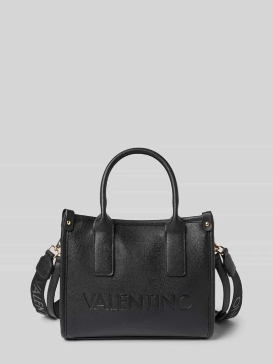 Zdjęcie produktu Torebka z materiału skóropodobnego model „Foxy” VALENTINO BAGS Czarny