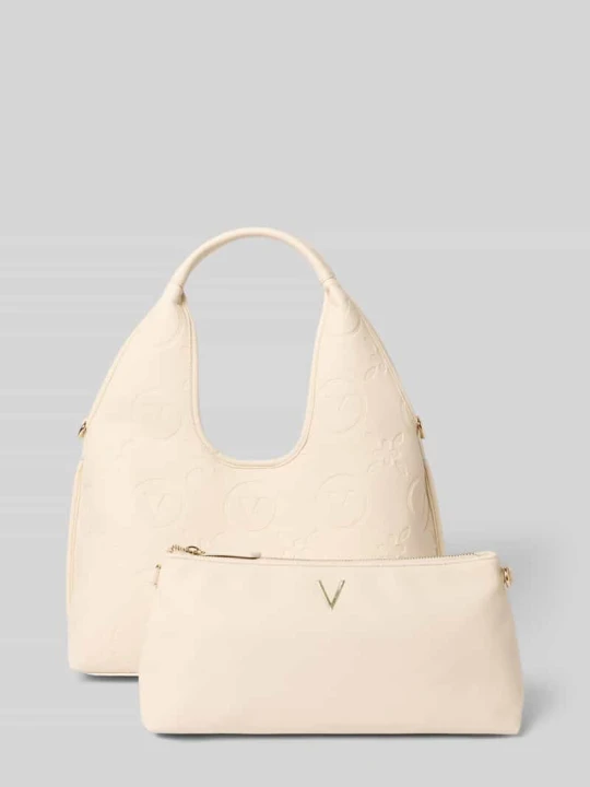 Zdjęcie produktu Torebka w wyglądzie skóry model „Samba” VALENTINO BAGS Écru