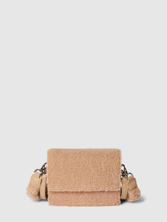 Zdjęcie produktu Torebka z klamrą model ‘Hellvi’ Seidenfelt Camel
