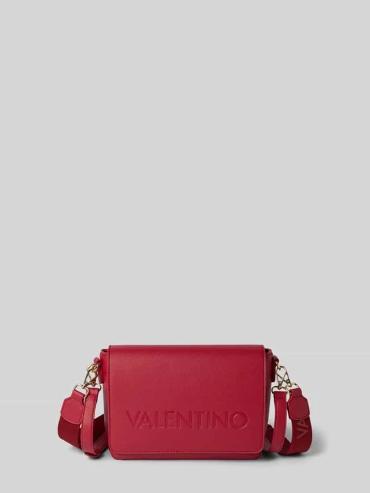 Zdjęcie produktu torebka z logo model 'FOXY' VALENTINO BAGS Czerwony