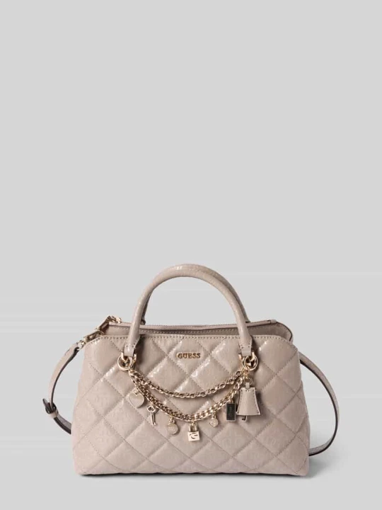 Zdjęcie produktu torebka z materiał skóropodobny model 'Libby' Guess
