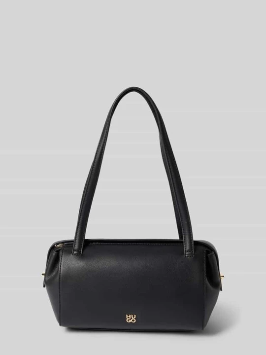 Zdjęcie produktu Torebka z materiał skóropodobny model 'Meelo_Duffle SM' Hugo Czarny