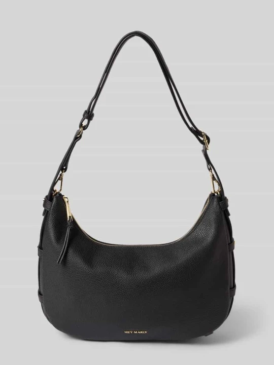 Zdjęcie produktu Torebka z mieszanka skóry bydlęcej model 'Lifetime Sister M' Hey Marly Czarny