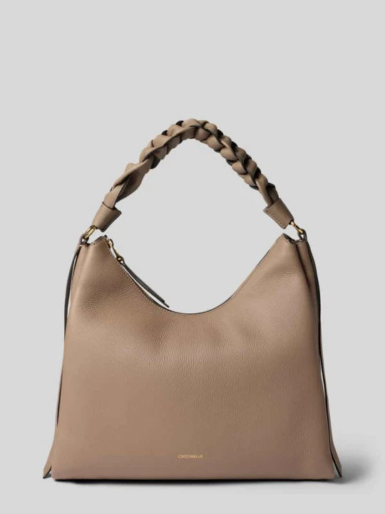 Zdjęcie produktu Torebka z nadruk z logo model 'Grana' Coccinelle