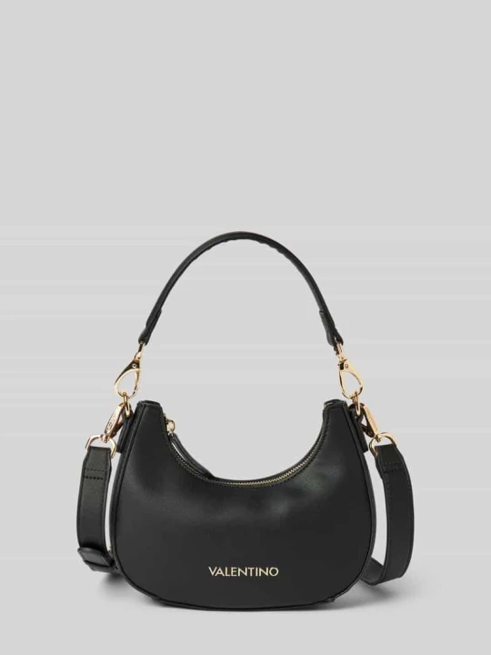 Zdjęcie produktu Torebka z napisem z logo model ‘ZERO RE’ VALENTINO BAGS Czarny