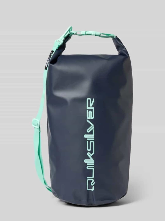 Zdjęcie produktu Torebka z paskiem i nadrukiem z logo Quiksilver Granatowy
