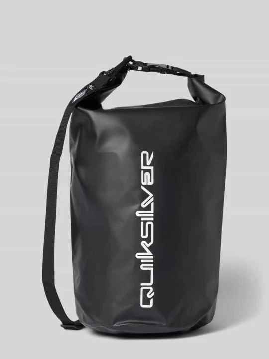 Zdjęcie produktu Torebka z paskiem i nadrukiem z logo Quiksilver czarny
