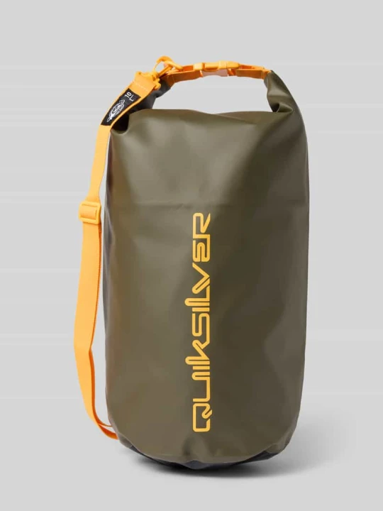 Zdjęcie produktu Torebka z paskiem i nadrukiem z logo Quiksilver Khaki