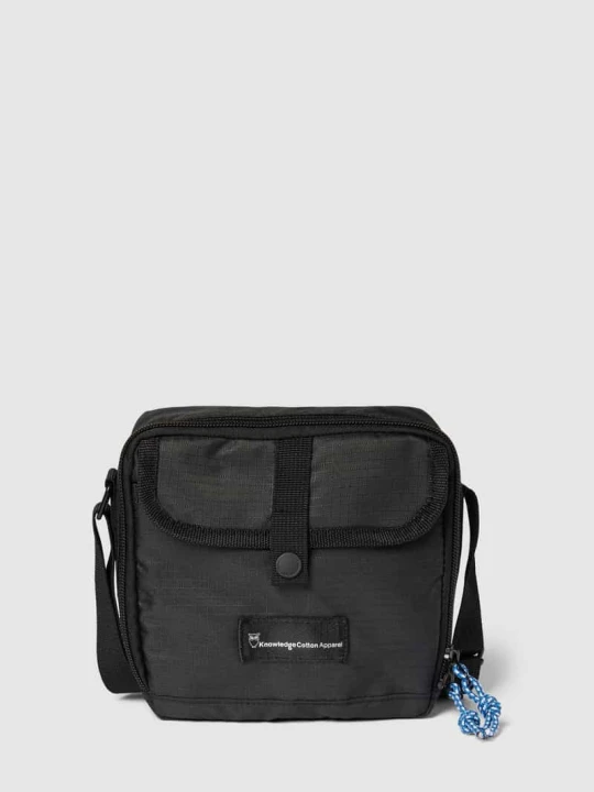 Zdjęcie produktu Torebka z paskiem na ramię KnowledgeCotton Apparel Czarny