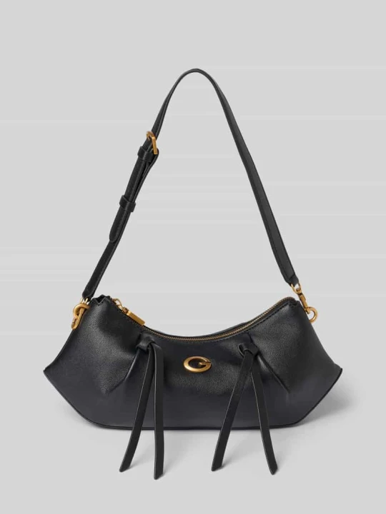 Zdjęcie produktu Torebka z paskiem na ramię model 'ALLEGRA' Guess Czarny