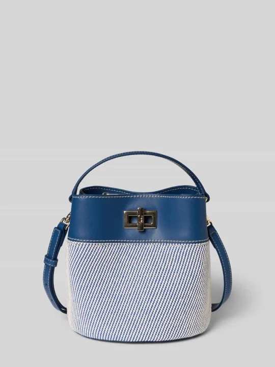 Zdjęcie produktu torebka z paskiem na ramię model 'AMELIA MINI' Furla Jeansowy niebieski