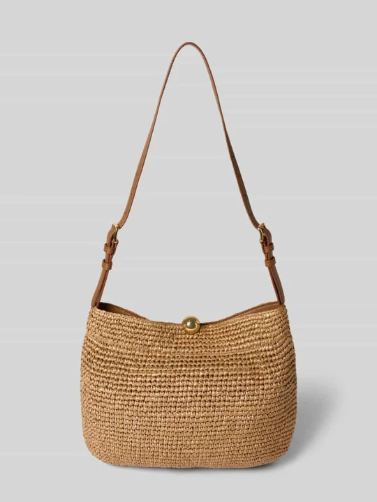 Zdjęcie produktu Torebka z paskiem na ramię model 'SFERA SOFT' Furla Jasnoszary