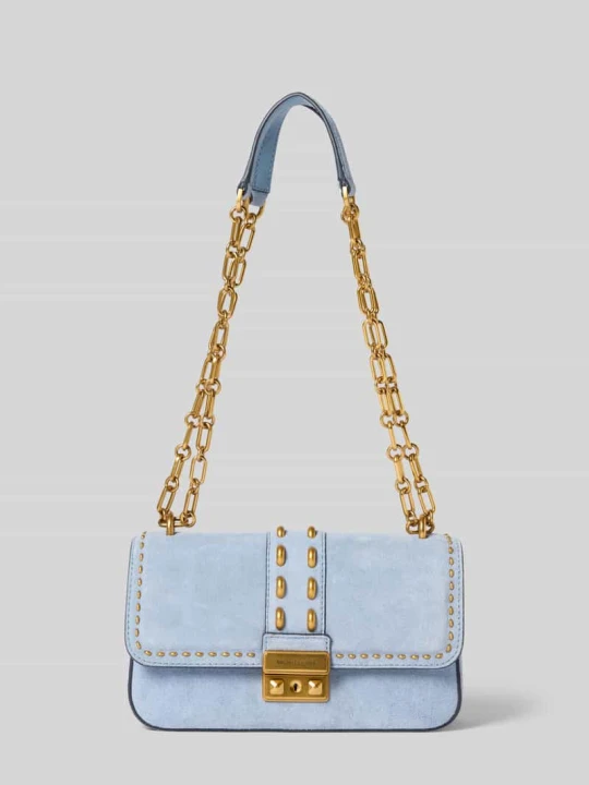 Zdjęcie produktu Torebka z paskiem na ramię model 'TRIBECA' Michael Kors Jasnoniebieski