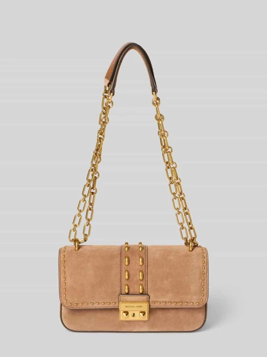 Zdjęcie produktu Torebka z paskiem na ramię model 'TRIBECA' Michael Kors Koniakowy