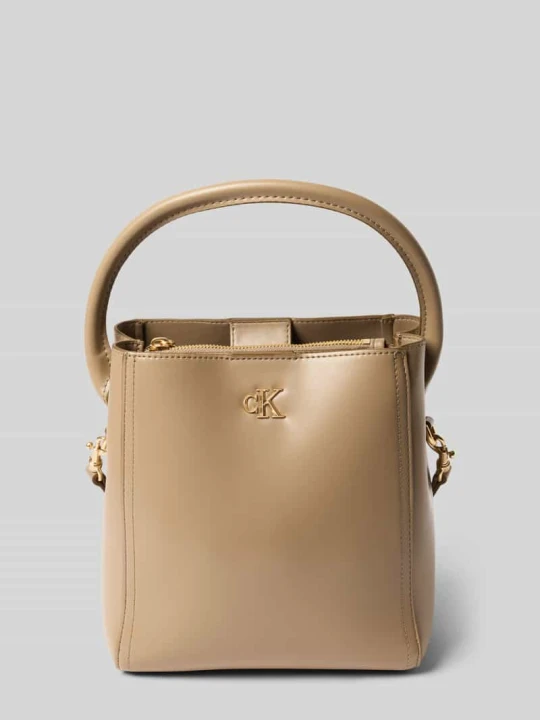 Zdjęcie produktu Torebka z uchwytem Calvin Klein Beżowy