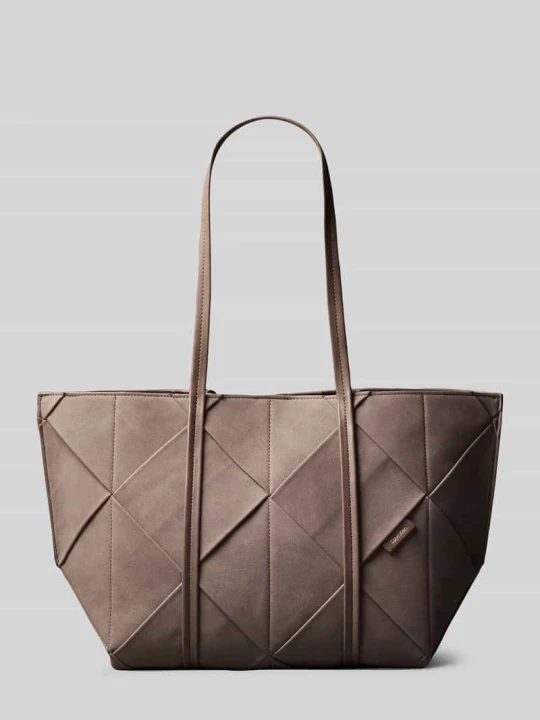 Zdjęcie produktu Torebka z rączkami z detal z logo model 'CARRYALL' Calvin Klein