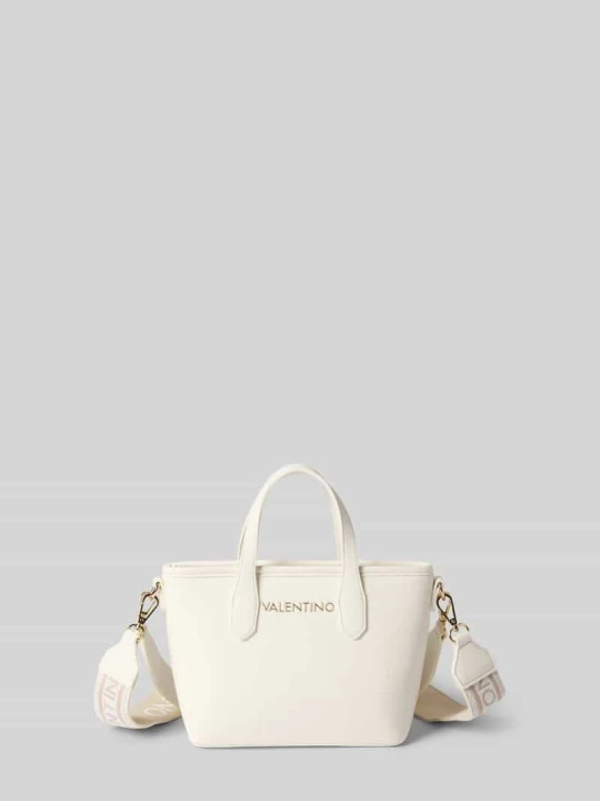 Zdjęcie produktu Torebka z uchwytami do noszenia i paskiem na ramię model 'DEA' VALENTINO BAGS Biały