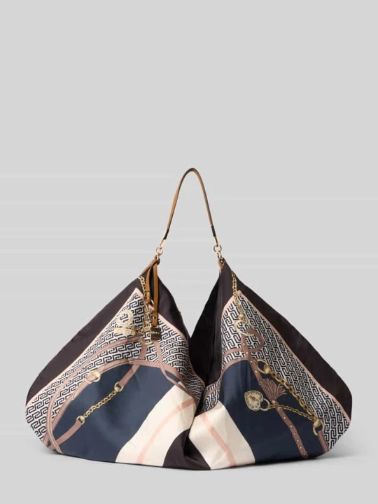 Zdjęcie produktu Torebka z uchwytem model 'FOULARD' Liu Jo Czarny