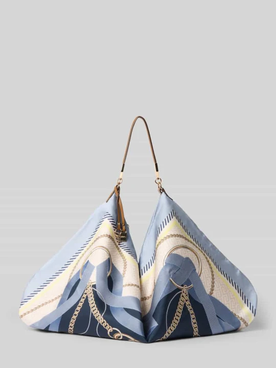 Zdjęcie produktu Torebka z uchwytem model 'FOULARD' Liu Jo Jeansowy niebieski