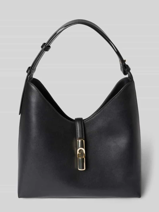 Zdjęcie produktu Torebka z uchwytem model 'GOCCIA' Furla Czarny