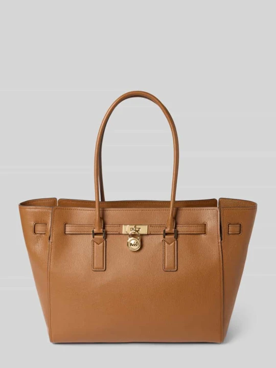 Zdjęcie produktu Torebka z uchwytem model „HAMILTON” Michael Kors Średniobrązowy