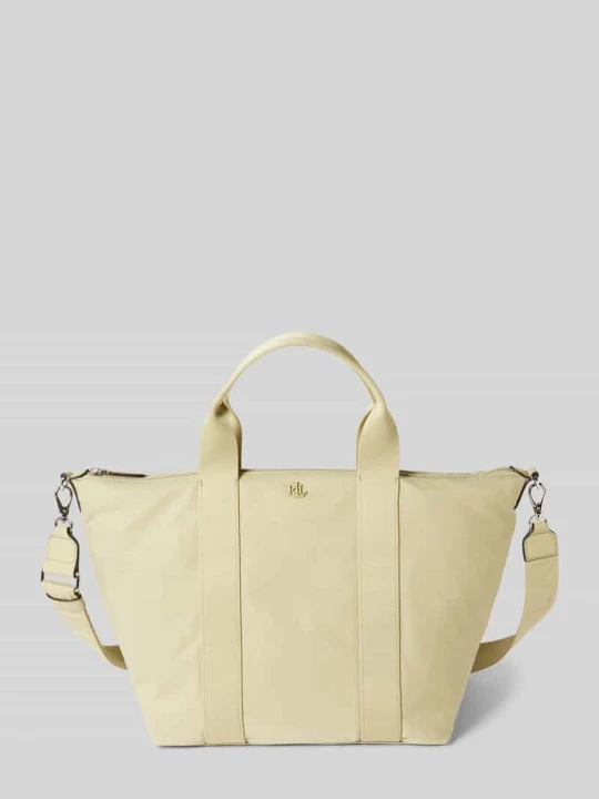 Zdjęcie produktu Torebka z uchwytem model ‘STEVIE’ Lauren Ralph Lauren Oliwkowy