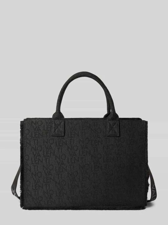 Zdjęcie produktu torebka z wyhaftowanym logo model 'SHYLA' VALENTINO BAGS Czarny