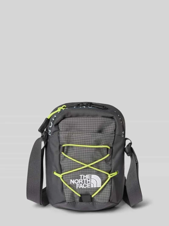 Zdjęcie produktu torba na ramię z wyhaftowanym logo The North Face Antracytowy
