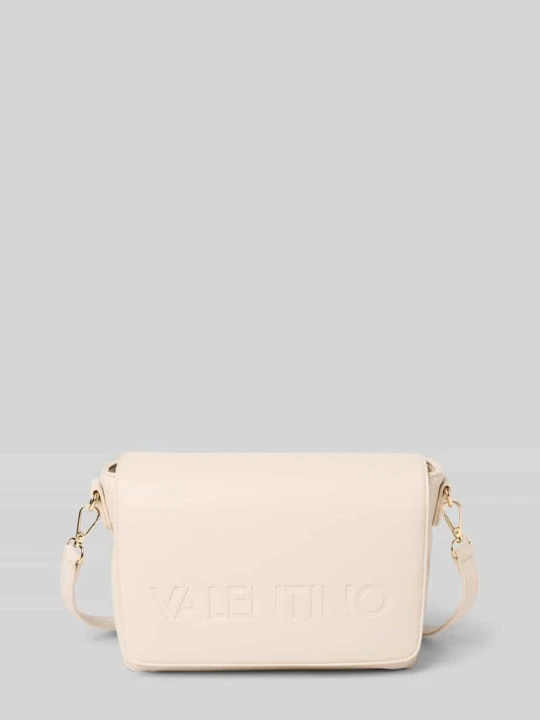 Zdjęcie produktu Torebka z wytłoczonym logo Model 'Foxy' VALENTINO BAGS Écru