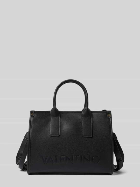 Zdjęcie produktu Torebka z wytłoczonym logo model „FOXY” VALENTINO BAGS Czarny