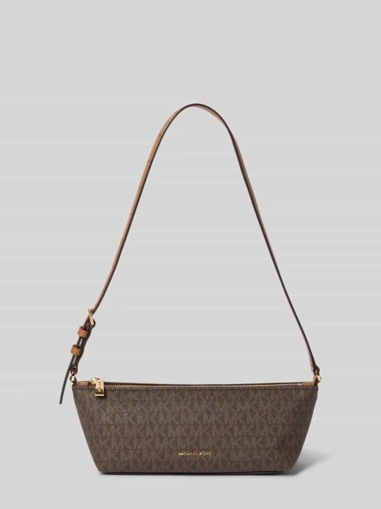 Zdjęcie produktu Torebka z wzorem logo Model 'LAILA' Michael Kors Ciemnobrązowy