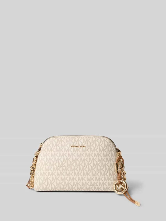 Zdjęcie produktu Torebka z wzorem z logo model 'FREDDIE' Michael Kors Złamany biały