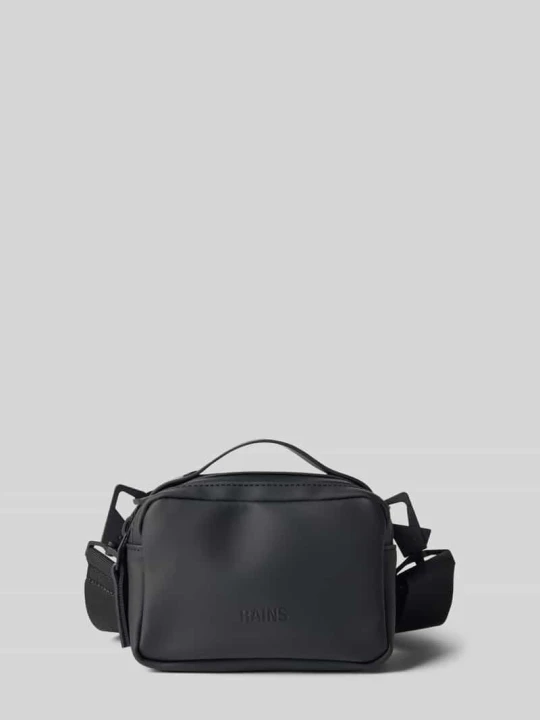 Zdjęcie produktu Torebka z zamkiem błyskawicznym model 'BOX BAG MICRO' Rains Czarny
