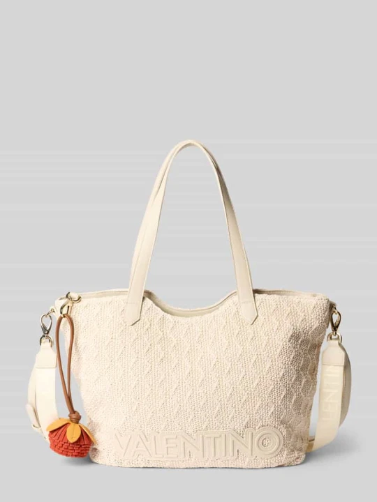 Zdjęcie produktu Torebka z zawieszką model 'COURMAYEUR' VALENTINO BAGS Écru