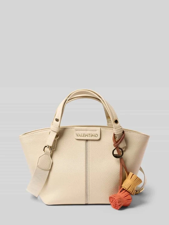Zdjęcie produktu torebka z zawieszką model 'HYBRIS' VALENTINO BAGS Écru