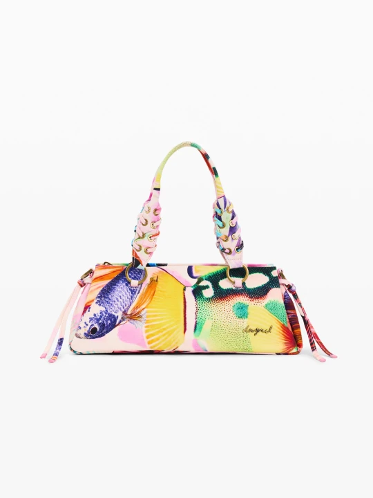 Zdjęcie produktu Torebka zaprojektowana przez mr. christian lacroix Desigual czerwony