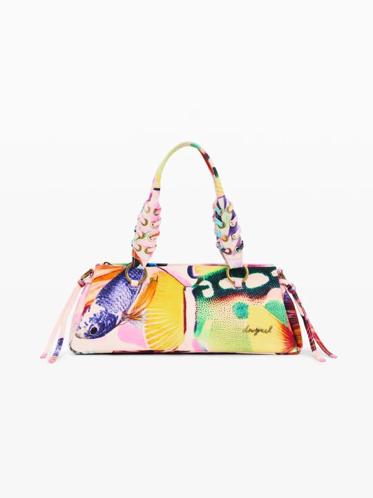 Zdjęcie produktu Torebka zaprojektowana przez mr. christian lacroix Desigual czerwony