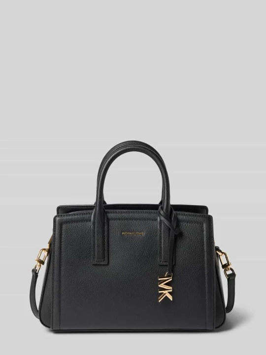 Zdjęcie produktu Torebka ze skóry model 'LAILA' Michael Kors Czarny