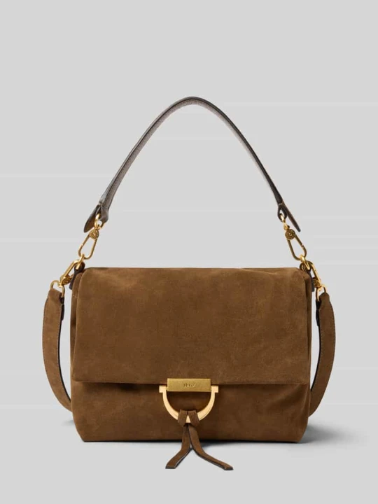 Zdjęcie produktu Torebka ze skóry model 'TEMI' Abro Khaki